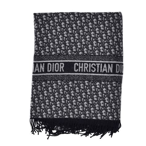 christian dior blanket dupe|christian dior anorak.